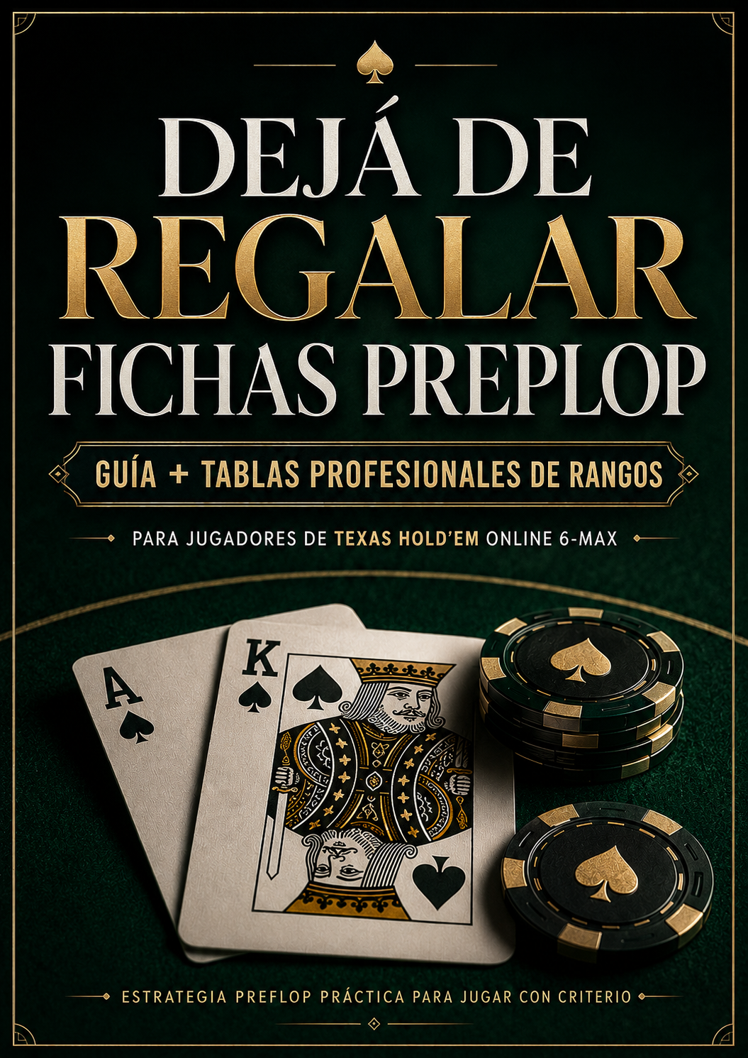 Portada del ebook de poker preflop 6-Max