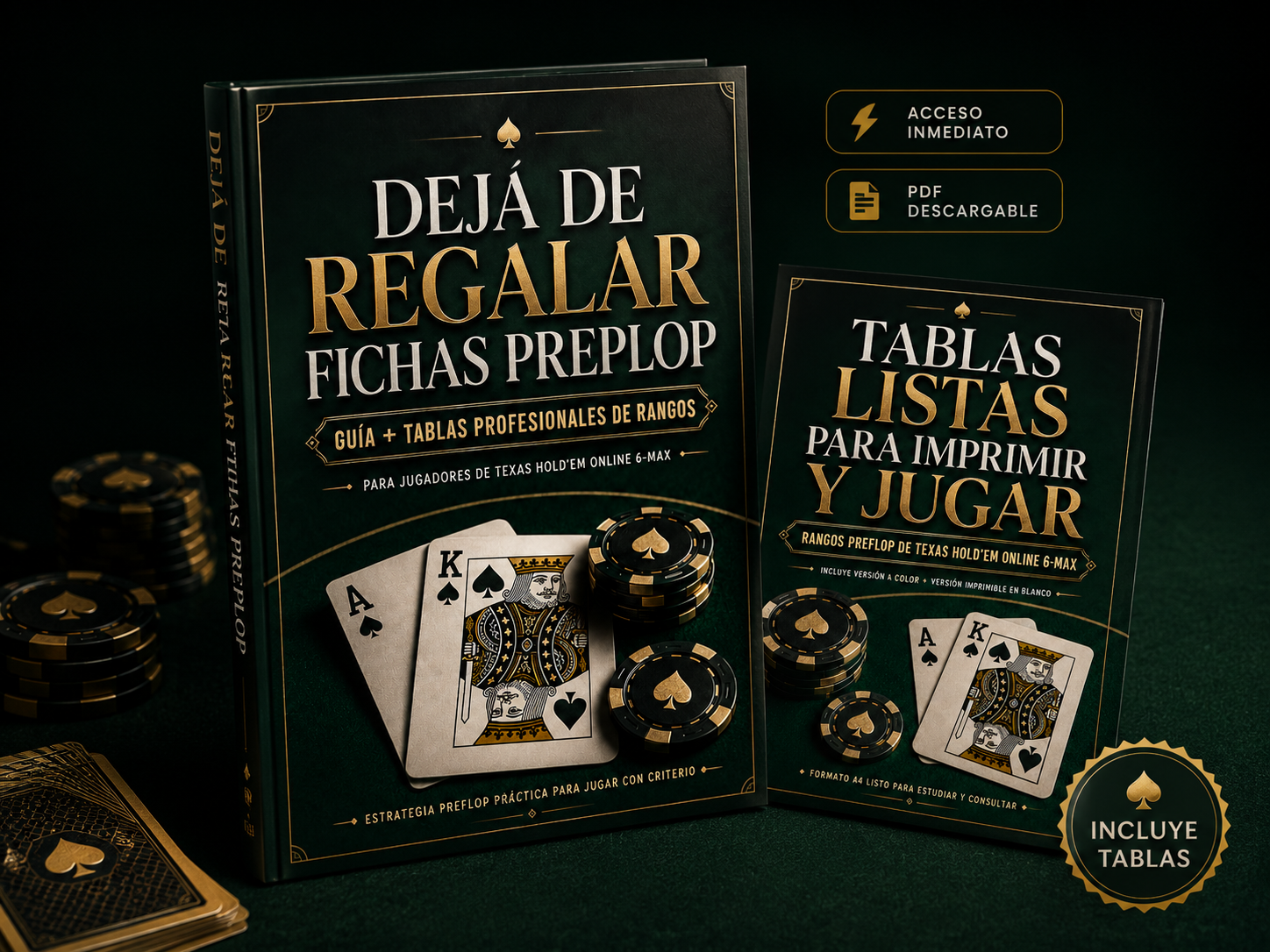 Ebook de poker preflop con tablas listas para imprimir